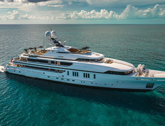 SEALION yacht