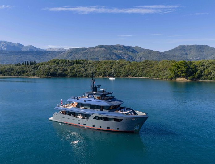 HAZE II yacht — 30.81m Cantiere delle March motor yacht