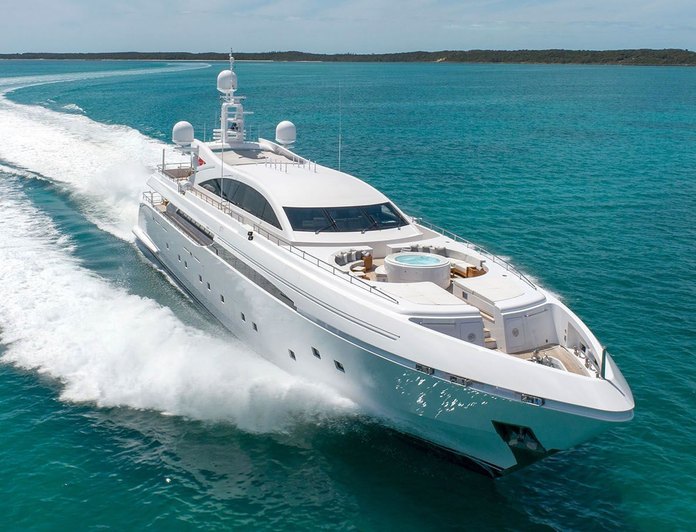 BON VIVANT yacht — 49.94m Codecasa motor yacht