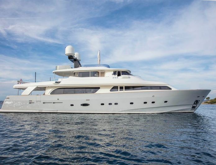 ENA yacht — 30.95m Custom Line motor yacht