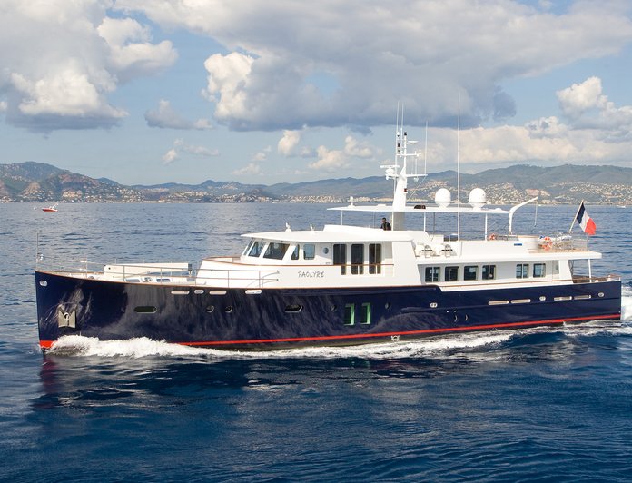 PAOLYRE yacht — 32.7m Ocea motor yacht