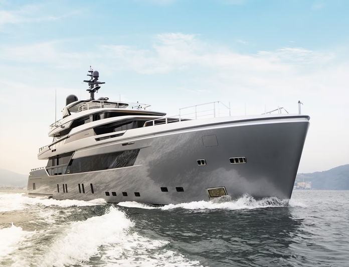PANDION PEARL yacht — 44.5m Sanlorenzo motor yacht