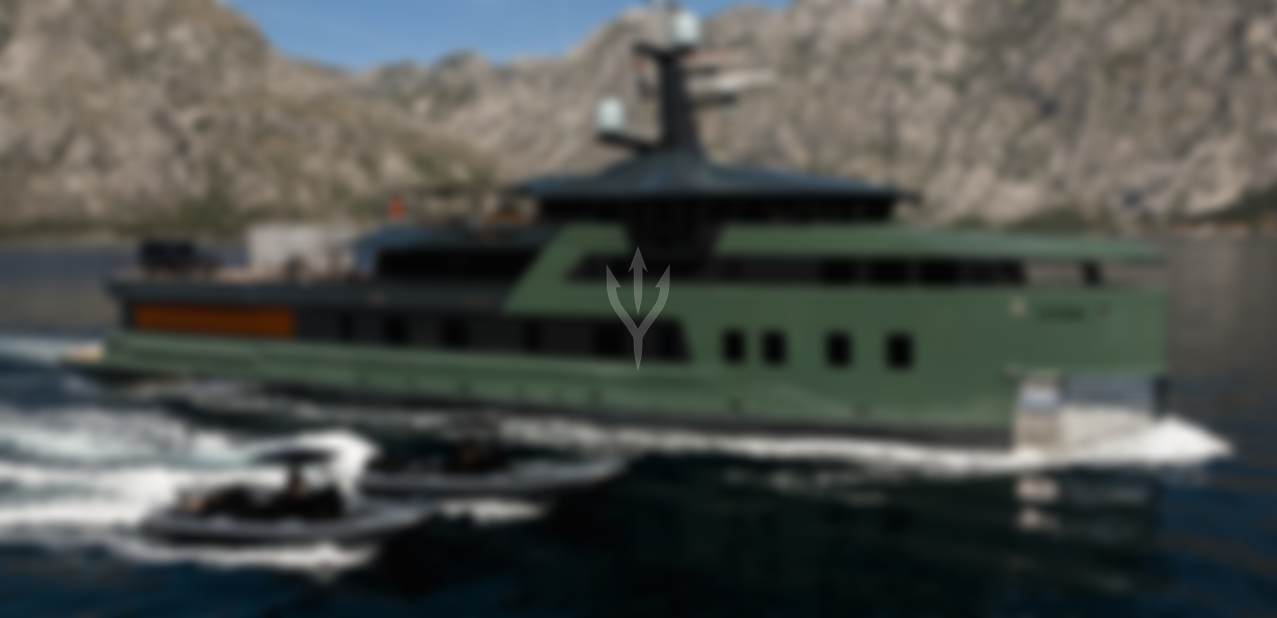 PINK SHADOW yacht — 58.3m Damen Yachting motor yacht