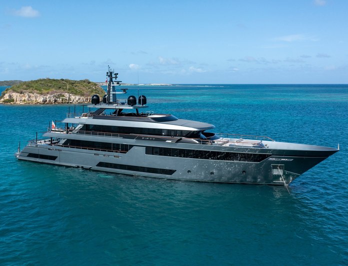 FIFTY yacht — 49.9m Riva motor yacht