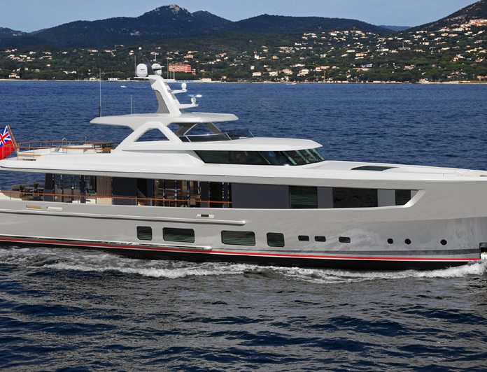 DELTA ONE yacht — 36m Mulder motor yacht