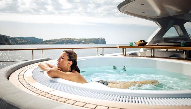 DELTA ONE yacht — Delta One Yacht 3