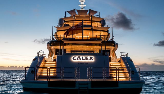 CALEX yacht — Calex Yacht 5