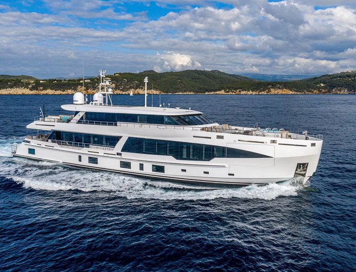 M55 yacht — 41.18m Yildiz Shipyard motor yacht