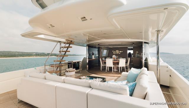 CENTURION yacht — Centurion Yacht 4