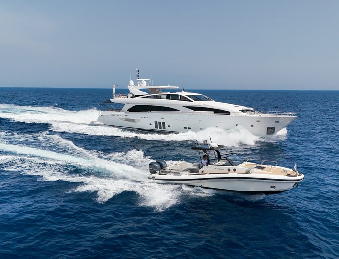 MILLESIME yacht — 37m Couach motor yacht