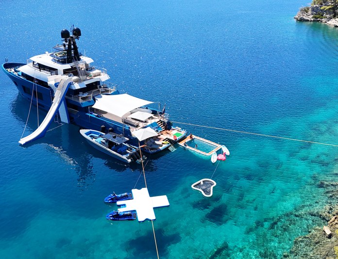 KING BENJI yacht — 47m Dunya Yachts motor yacht