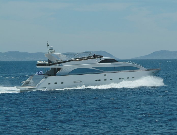DREAM B yacht — 30.02m Giant Turkey motor yacht