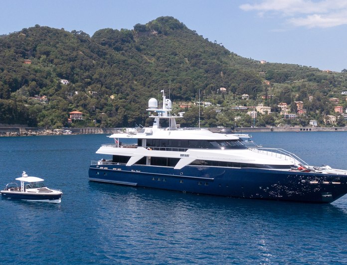 DEEP BLUE II yacht — 43.8m Oceanco motor yacht