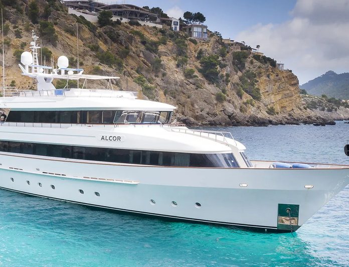 ALCOR yacht — 35.6m Heesen motor yacht