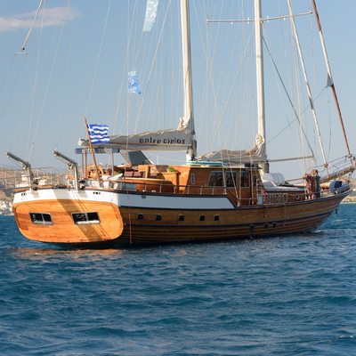 ENTRE CIELOS yacht — Entre Cielos Yacht 13