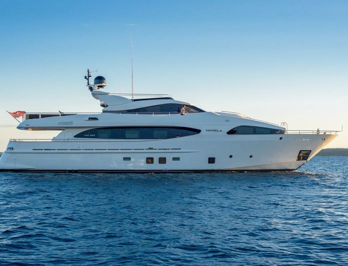NOVELA yacht — 30.6m CBI Navi motor yacht