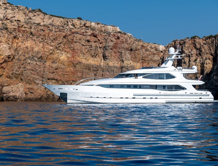 IRAVATI yacht — 42.4m Oceanco motor yacht