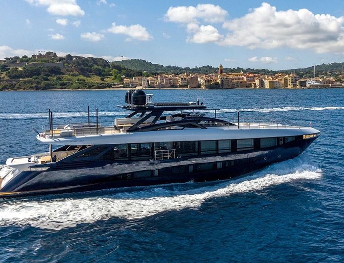 ARSANA yacht — 35.5m Amer motor yacht