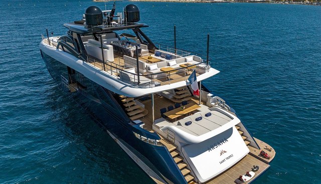ARSANA yacht — Arsana Yacht 5