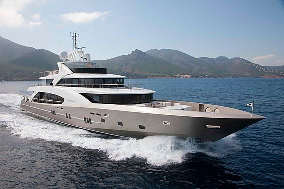 LA PELLEGRINA 1 yacht — La Pellegrina 1 Yacht