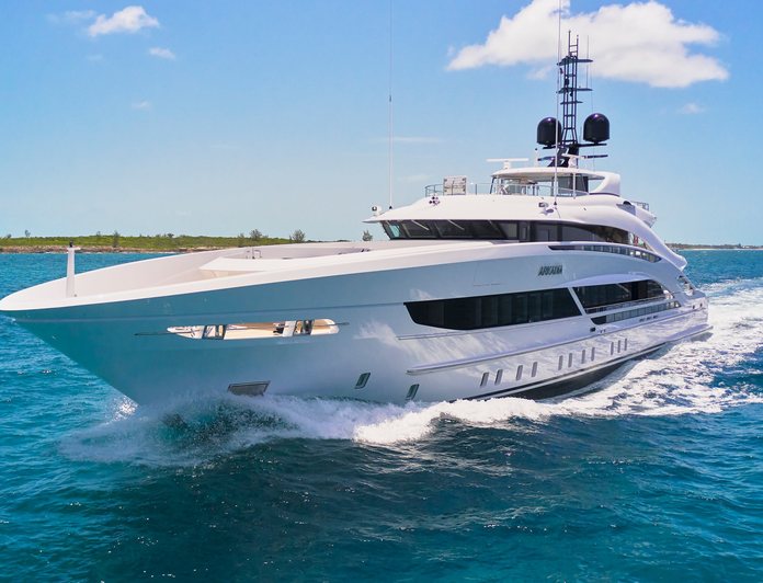 ARKADIA yacht — 49.9m Heesen motor yacht