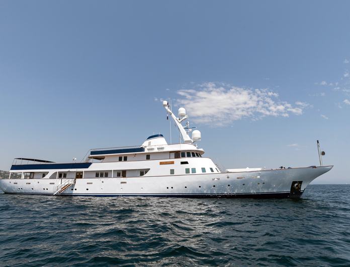 PALOMA yacht — 60.1m Ishikawajima-Harima motor yacht