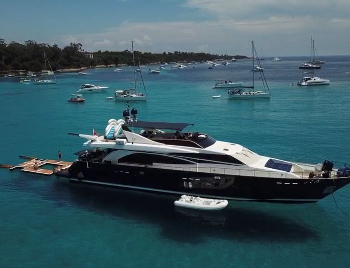 LADY AMANDA yacht — 30m Couach motor yacht