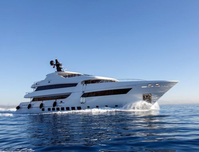 BEBE yacht — 47m Vos Marine motor yacht