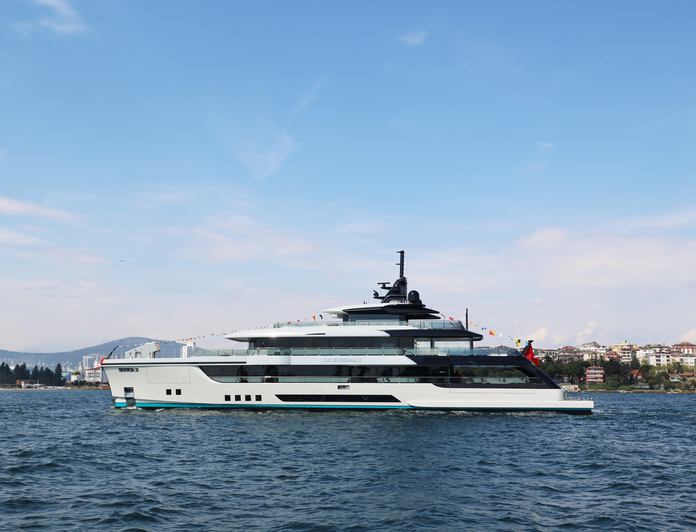 SERENISSIMA II yacht — 47.5m Mengi Yay motor yacht