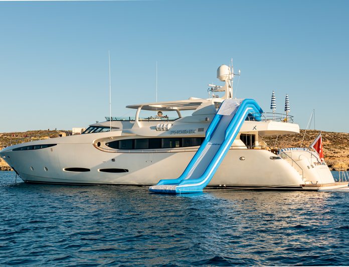 PHOENIX II yacht — 35.5m Notika Teknik , Notika Teknik, Nedship Group Nedship Group motor yacht