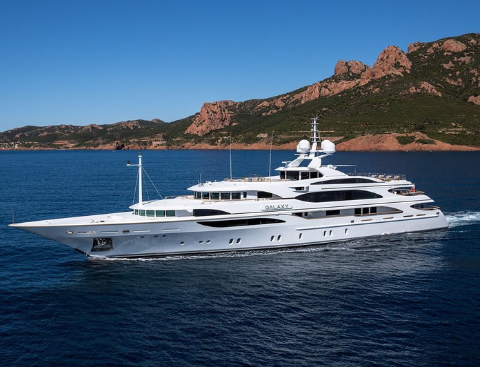 GALAXY yacht — 56m Benetti motor yacht