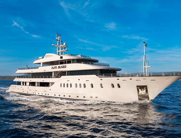 ALFA MARIO yacht — 52m Custom motor yacht