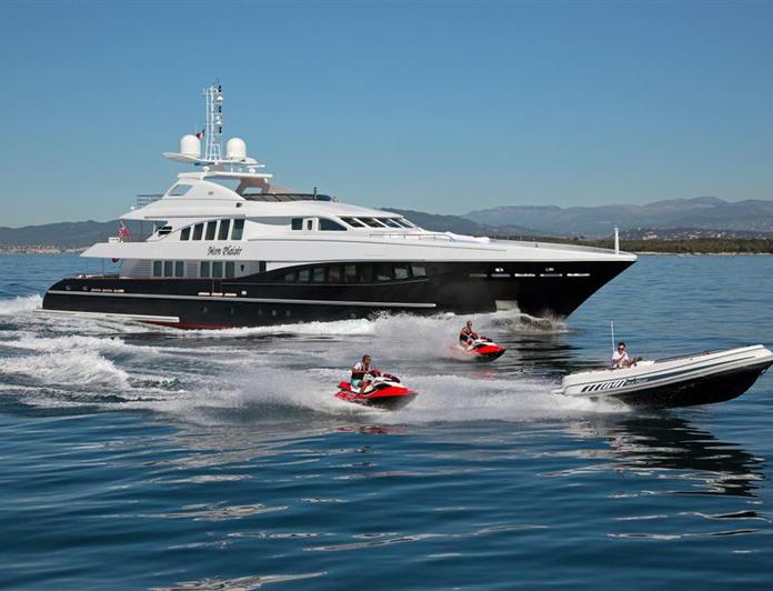 STORMBORN yacht — 46.7m Heesen motor yacht