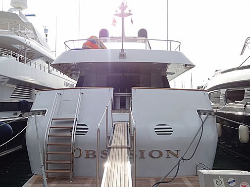 OBSESION yacht — Obsesion Yacht