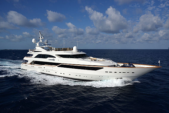 BARENTS yacht — 50m Benetti motor yacht