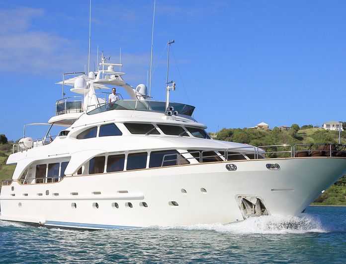 NEW STAR yacht — 30.2m Benetti motor yacht