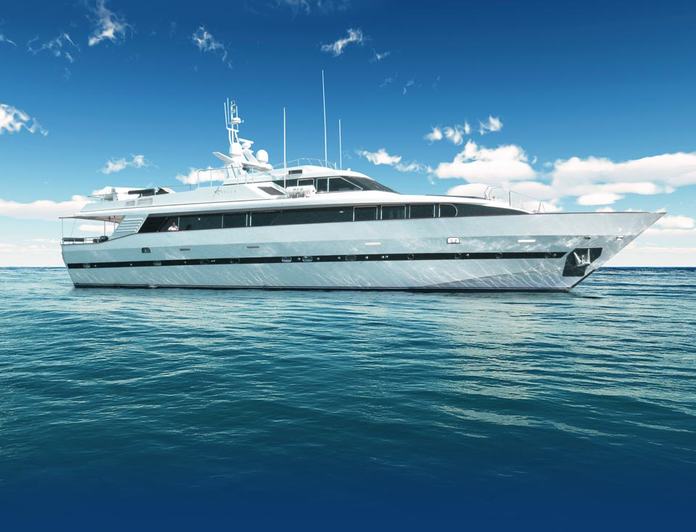 BLACK PEARL yacht — 33.5m Azimut motor yacht