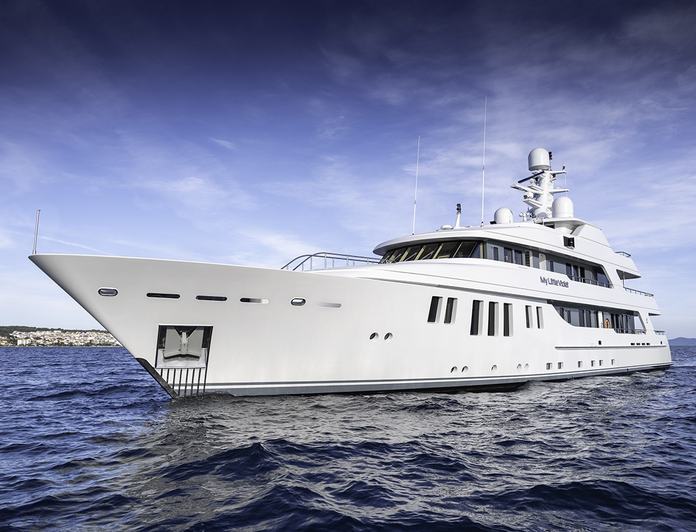 MY LITTLE VIOLET yacht