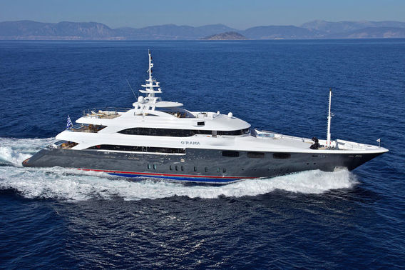 MIA RAMA yacht — Mia Rama Yacht