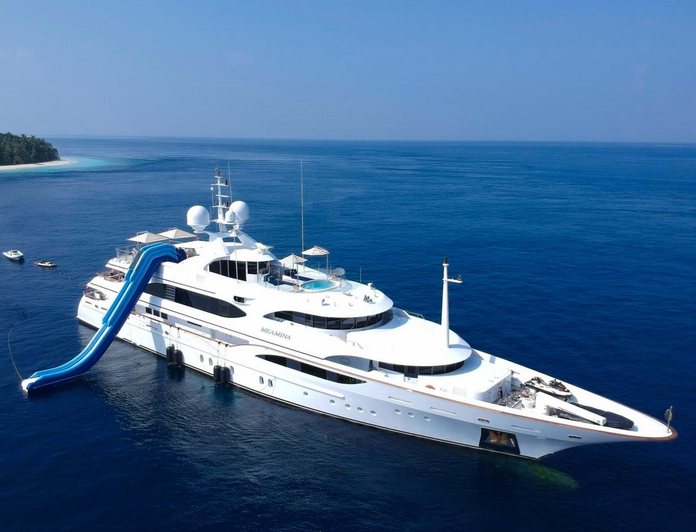 CHRISTINA V yacht