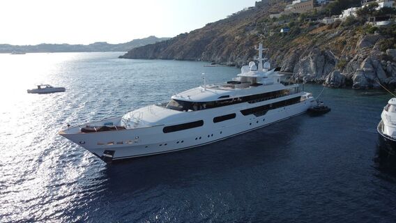 MAGNA GRECIA yacht