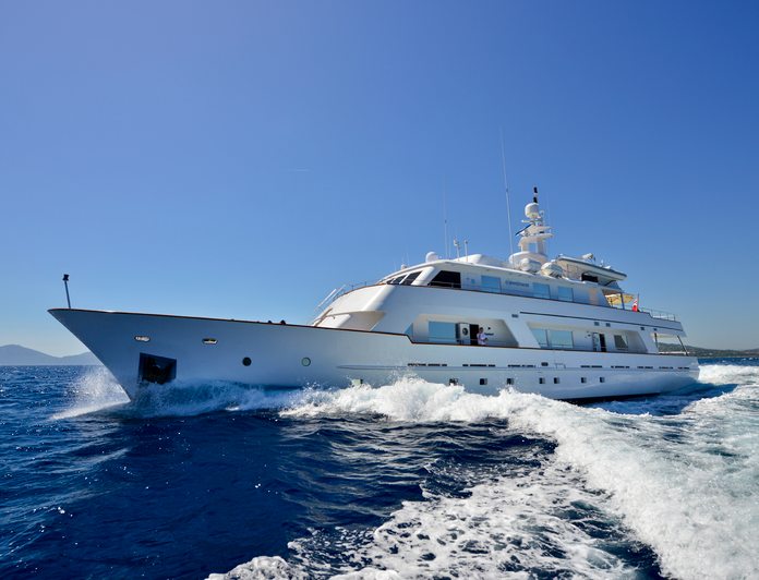 NUMBER NINE yacht — 39.69m Carp Navi motor yacht
