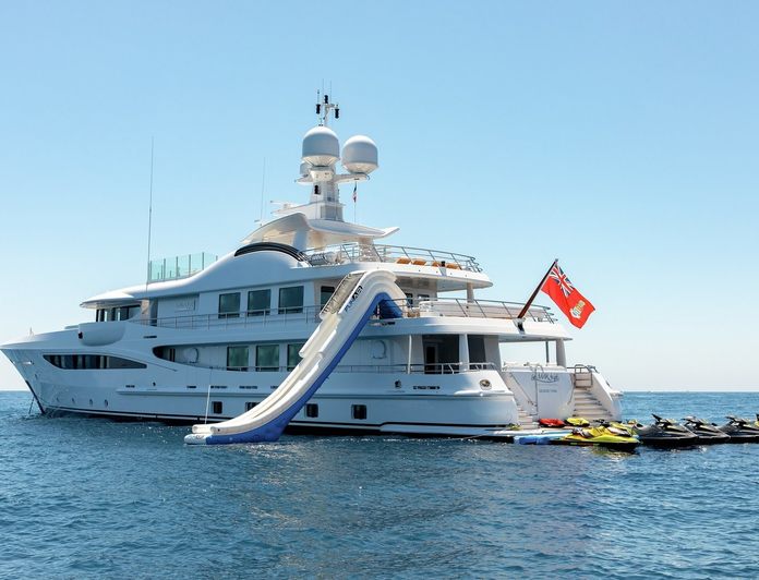 LA MIRAGE yacht — 52m Amels motor yacht