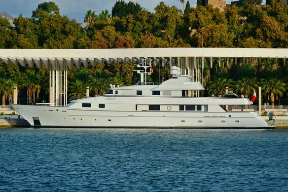 NATALIA V yacht