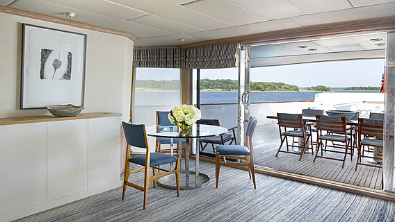 NATALIA V yacht — Natalia V Yacht