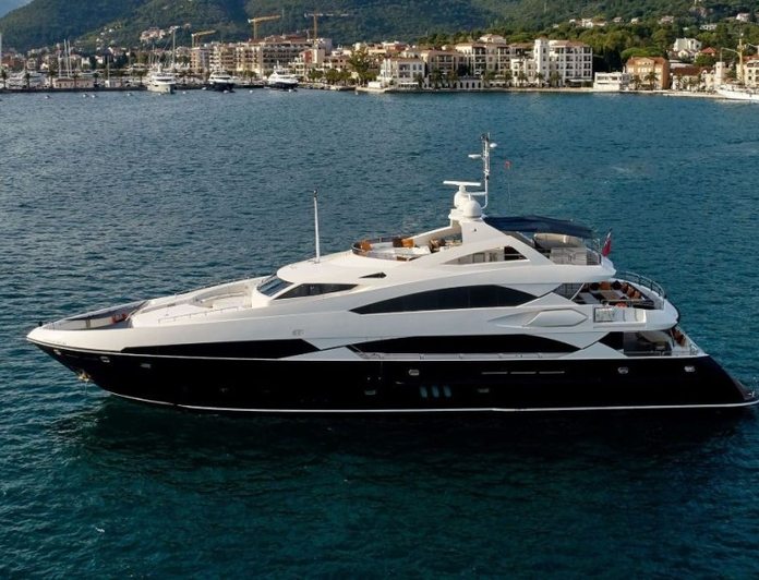 KATARIINA I yacht — 37.01m Sunseeker motor yacht