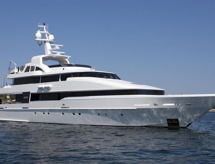 LIFE SAGA yacht — 42.09m Heesen motor yacht