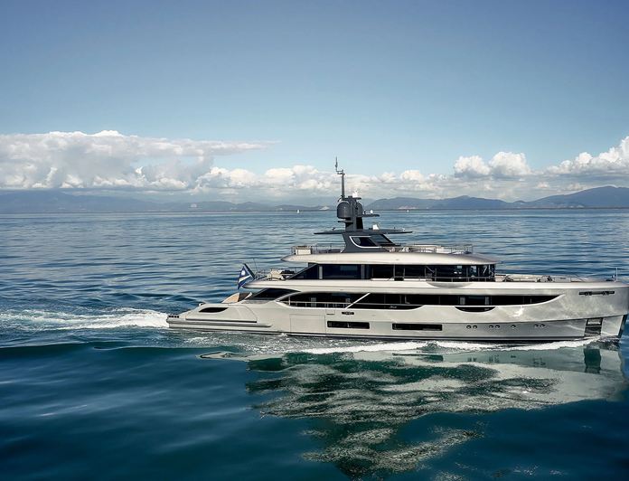 COSMICO yacht — 40.8m Benetti motor yacht