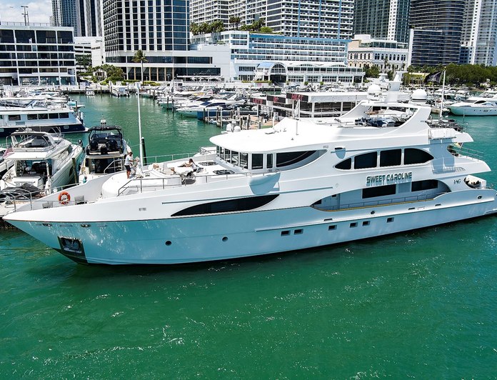 SILENT WORLD yacht — 39m IAG Yachts motor yacht