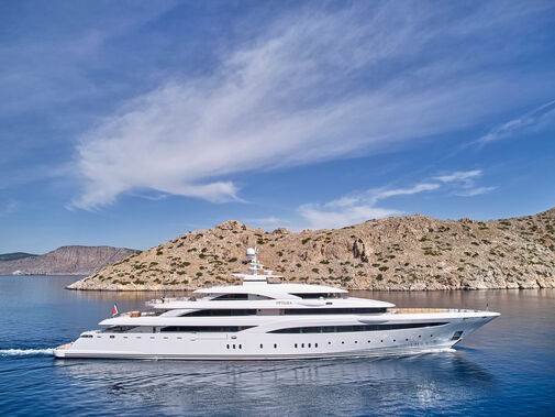 O'PTASIA yacht